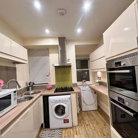 Central London 5-Bedroom, 4 Baths Lovely Villa In Marylebone Exteriör bild