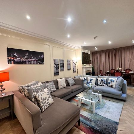 Central London 5-Bedroom, 4 Baths Lovely Villa In Marylebone Exteriör bild