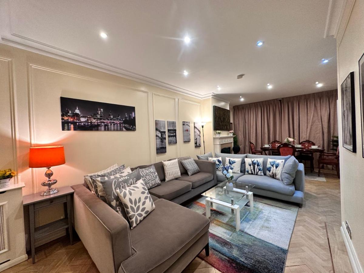 Central London 5-Bedroom, 4 Baths Lovely Villa In Marylebone Exteriör bild