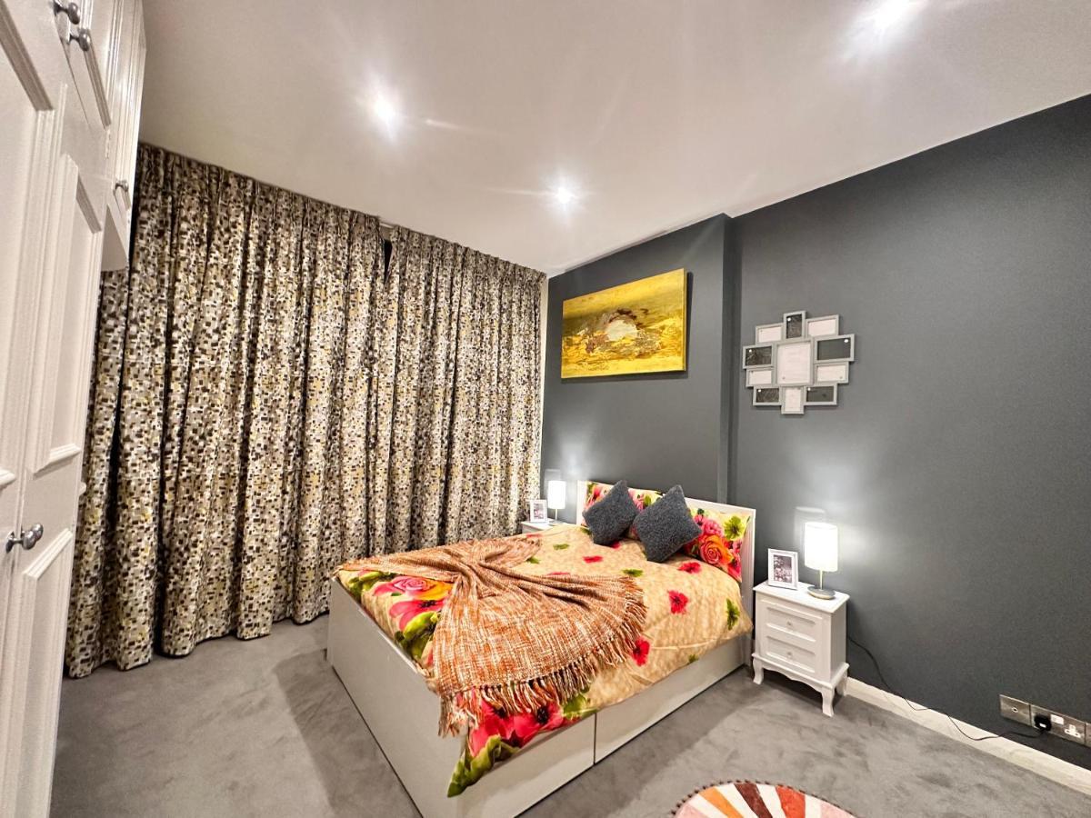 Central London 5-Bedroom, 4 Baths Lovely Villa In Marylebone Exteriör bild