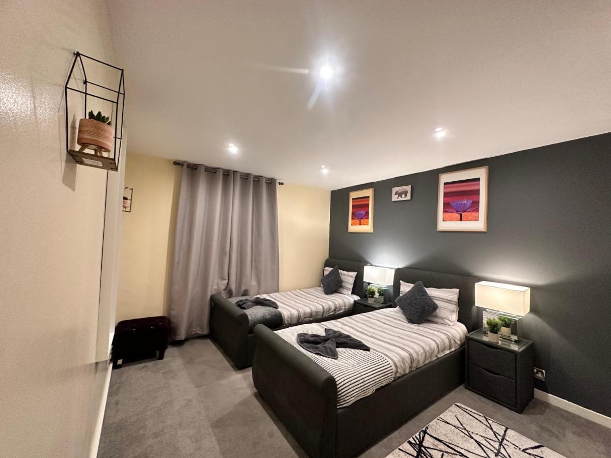 Central London 5-Bedroom, 4 Baths Lovely Villa In Marylebone Exteriör bild