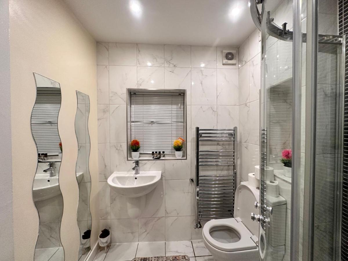 Central London 5-Bedroom, 4 Baths Lovely Villa In Marylebone Exteriör bild