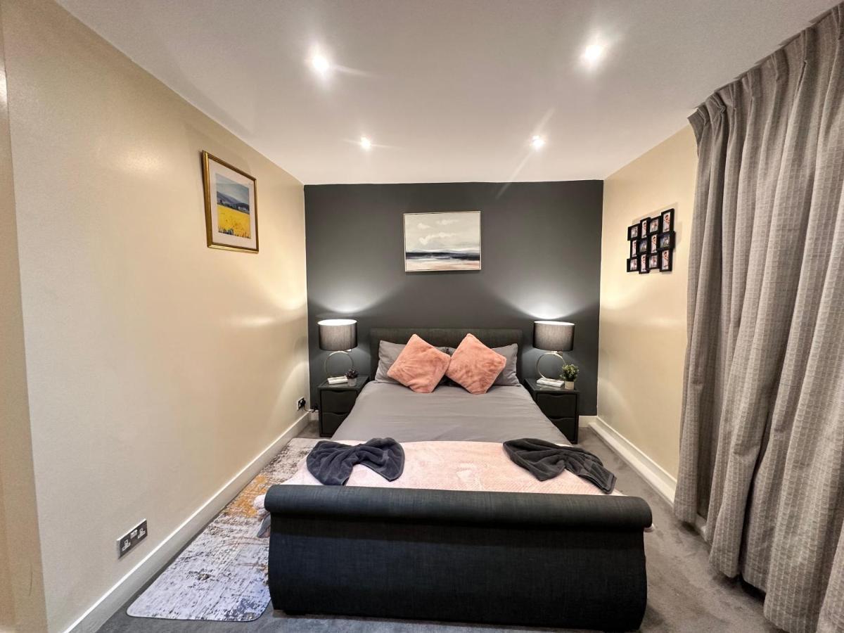 Central London 5-Bedroom, 4 Baths Lovely Villa In Marylebone Exteriör bild