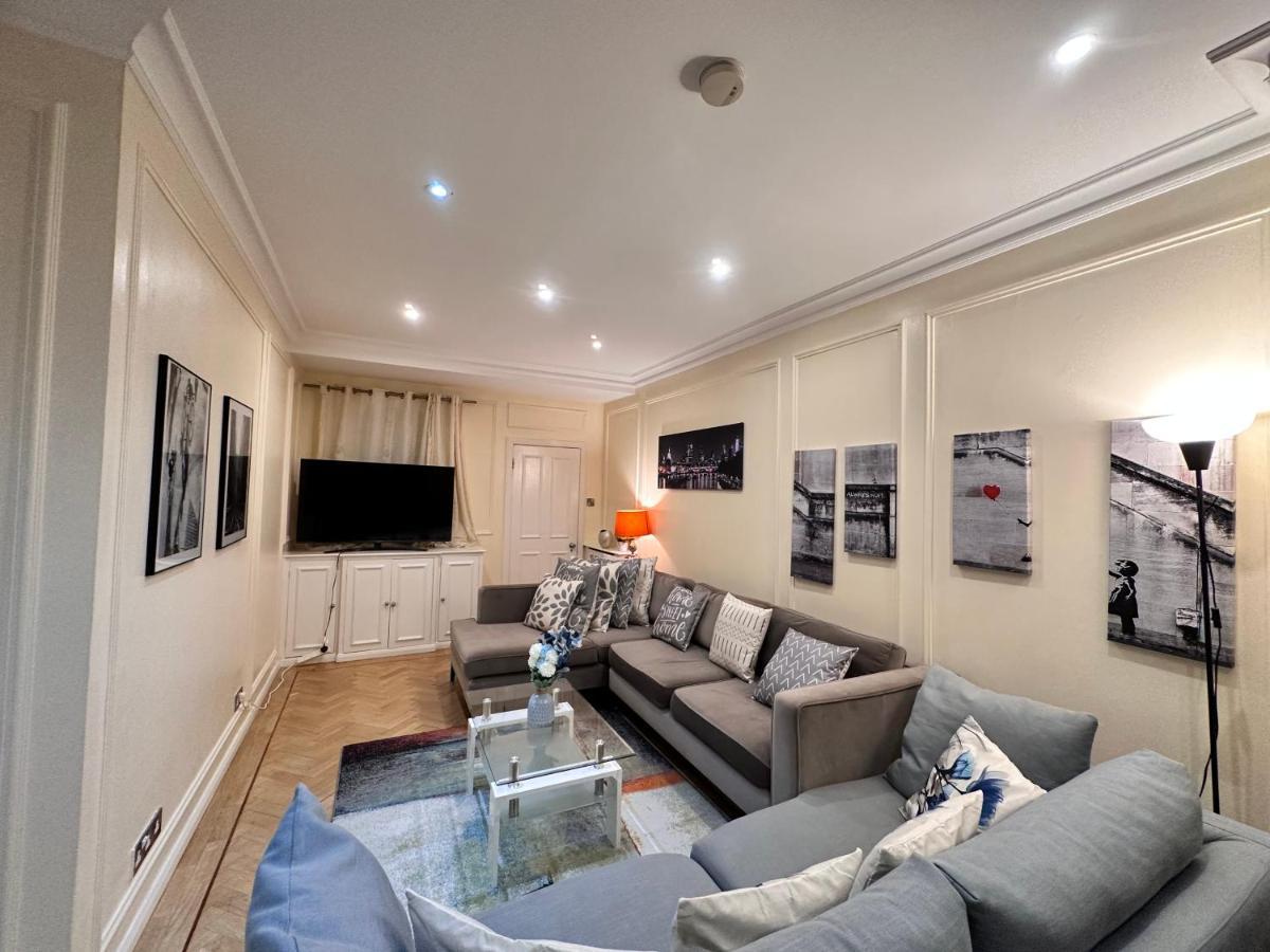 Central London 5-Bedroom, 4 Baths Lovely Villa In Marylebone Exteriör bild