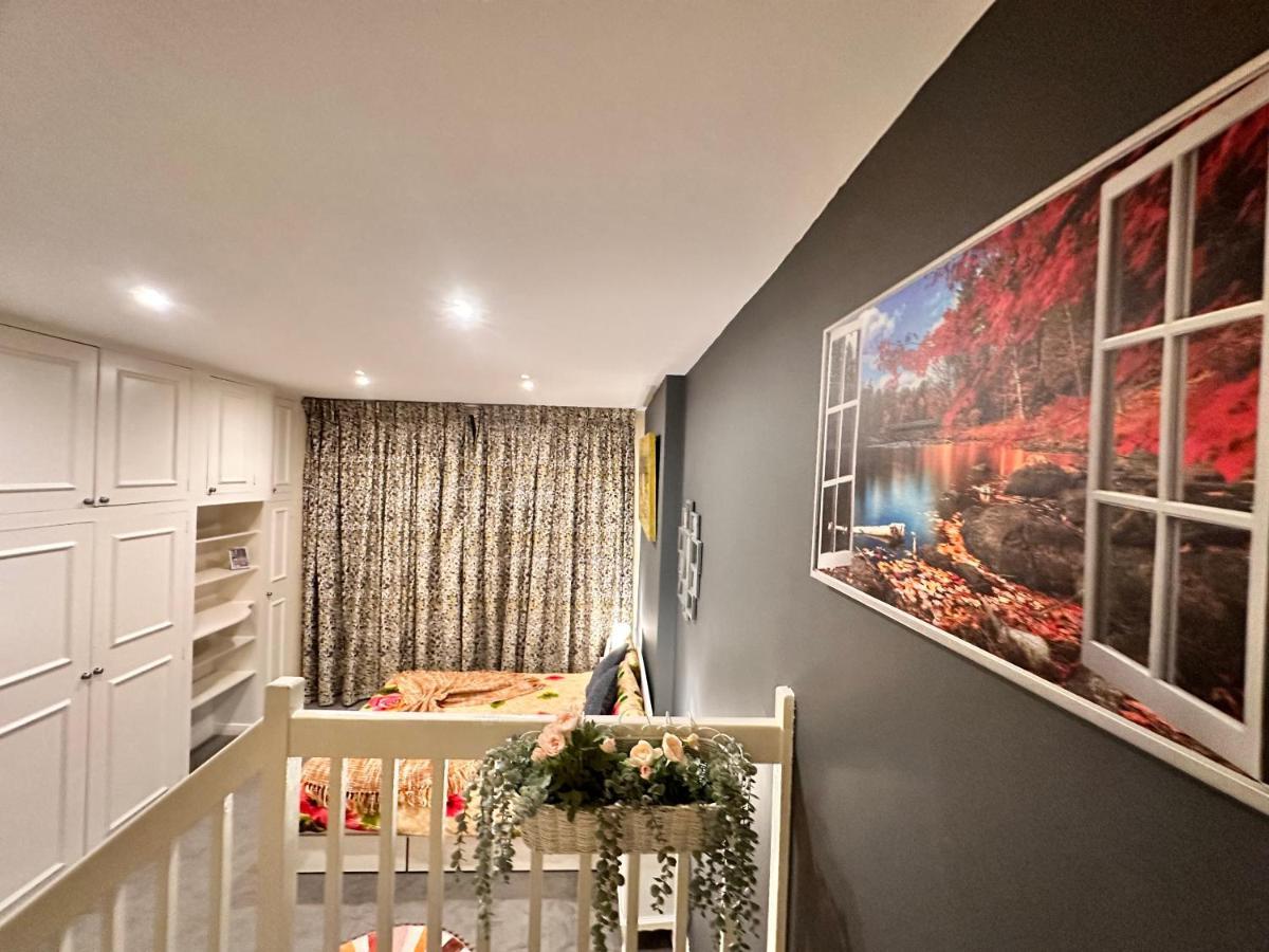 Central London 5-Bedroom, 4 Baths Lovely Villa In Marylebone Exteriör bild