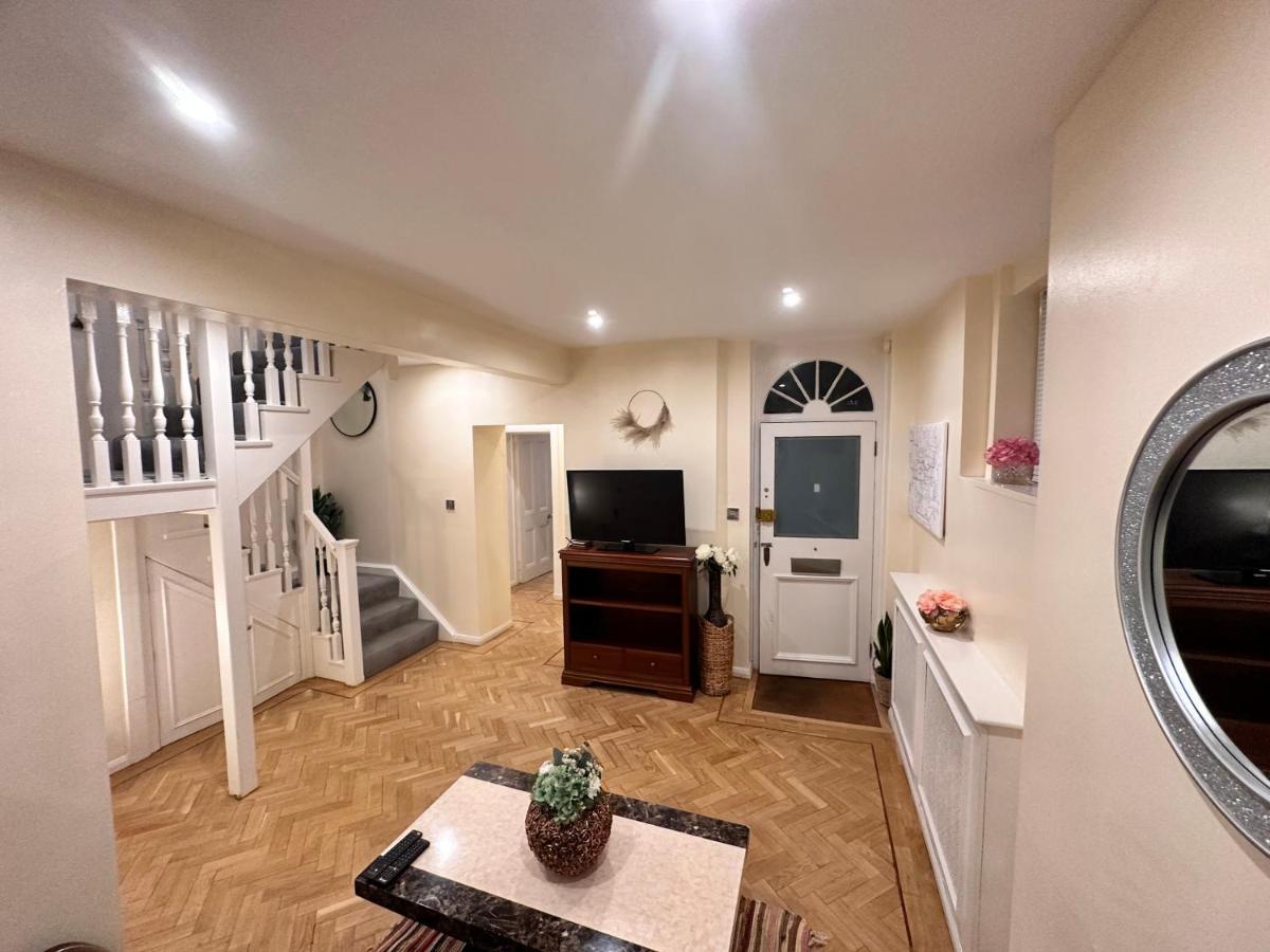 Central London 5-Bedroom, 4 Baths Lovely Villa In Marylebone Exteriör bild