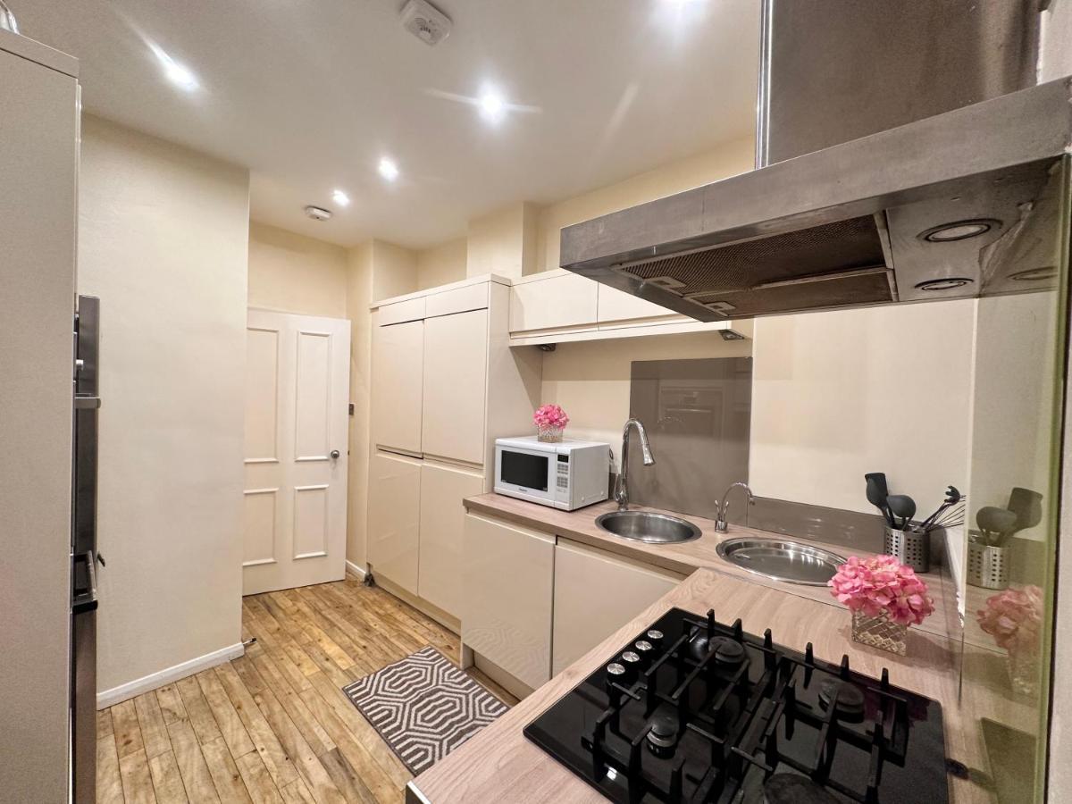 Central London 5-Bedroom, 4 Baths Lovely Villa In Marylebone Exteriör bild