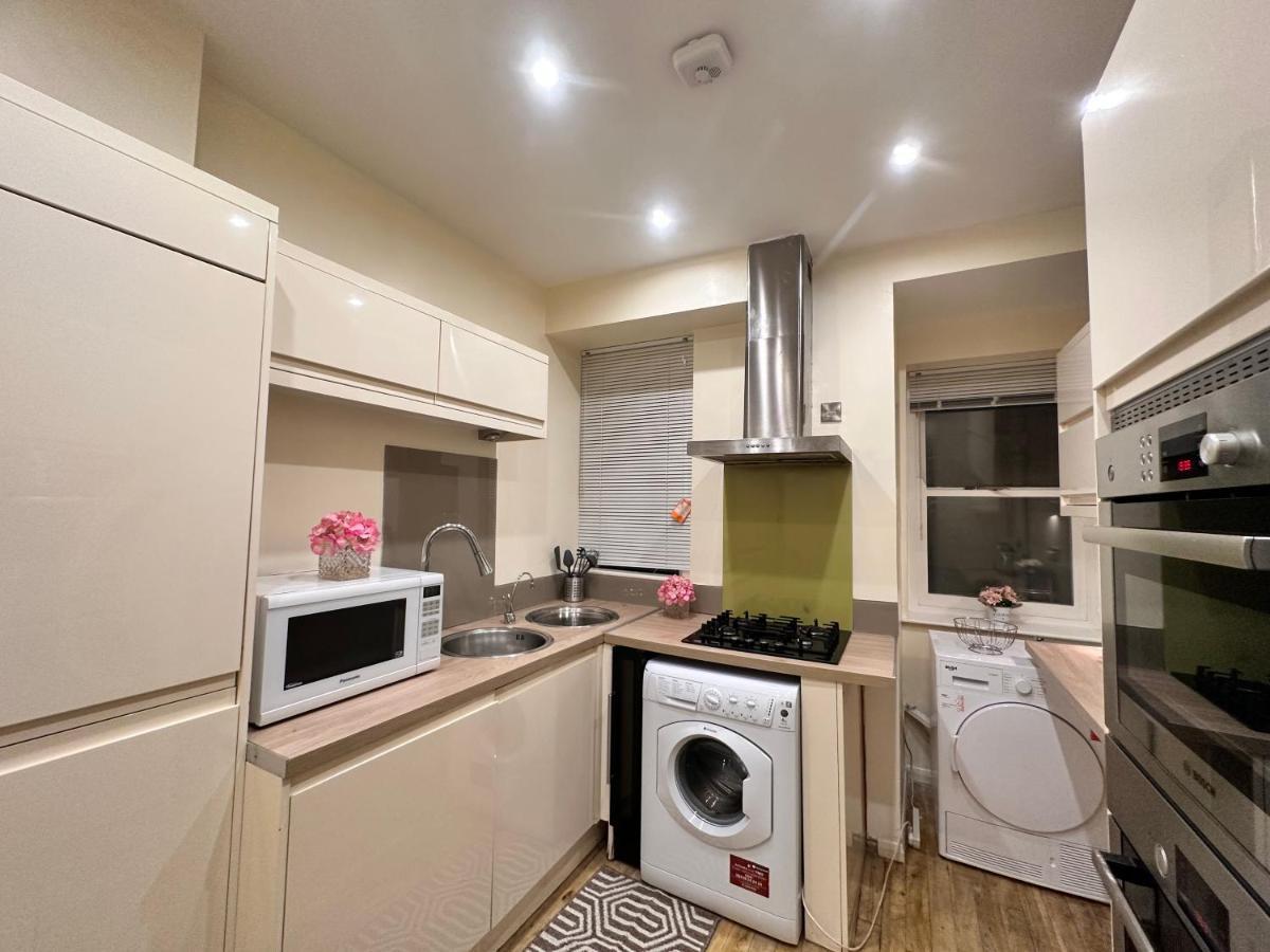 Central London 5-Bedroom, 4 Baths Lovely Villa In Marylebone Exteriör bild