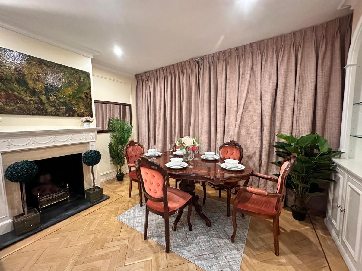 Central London 5-Bedroom, 4 Baths Lovely Villa In Marylebone Exteriör bild