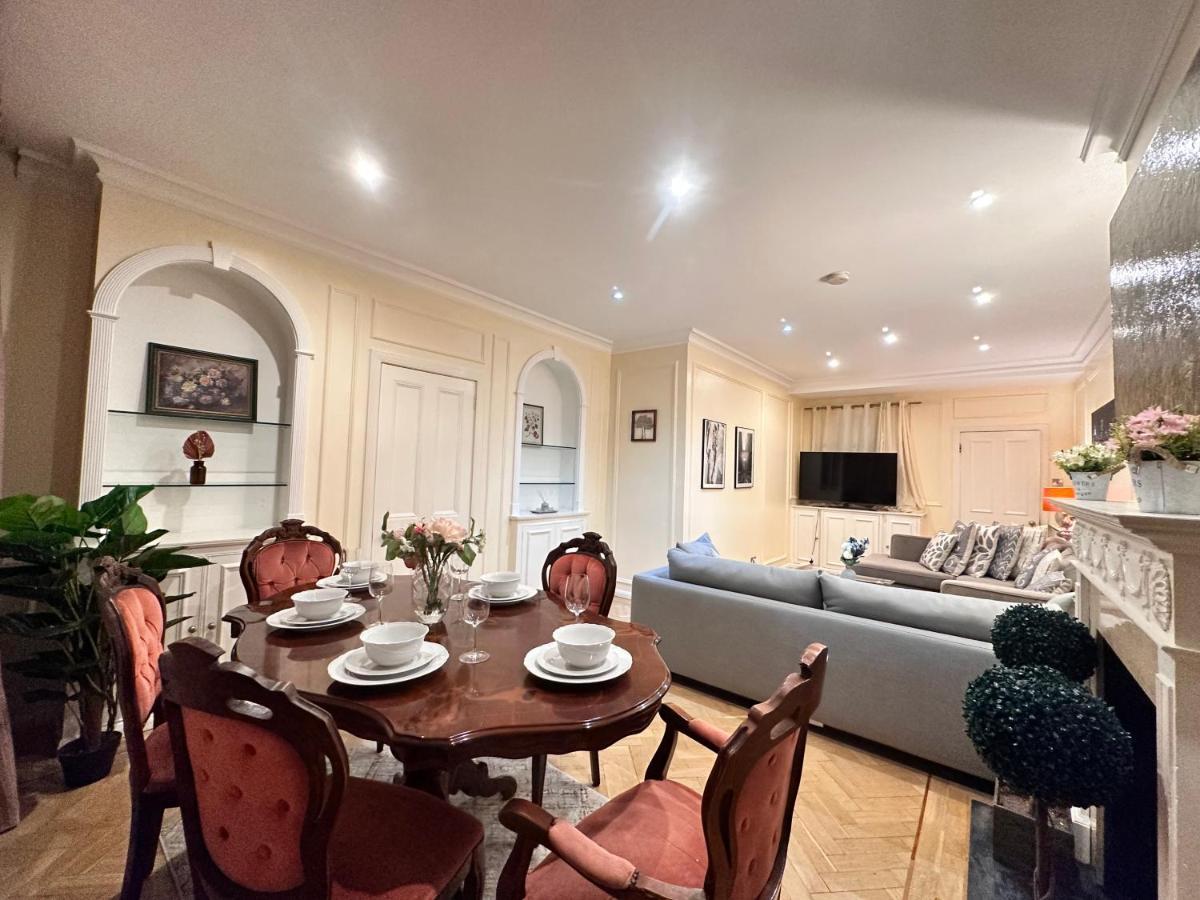 Central London 5-Bedroom, 4 Baths Lovely Villa In Marylebone Exteriör bild