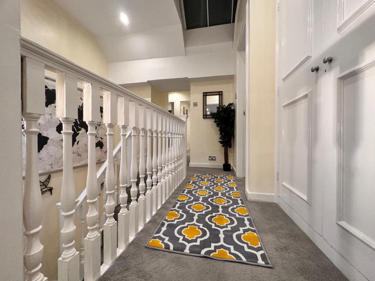Central London 5-Bedroom, 4 Baths Lovely Villa In Marylebone Exteriör bild